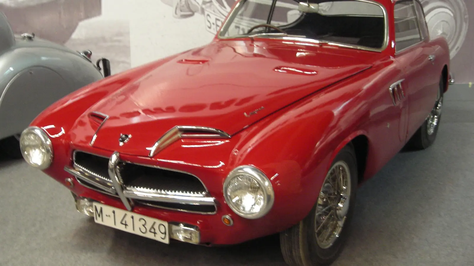 Pegaso Z-102 Berlinetta Touring