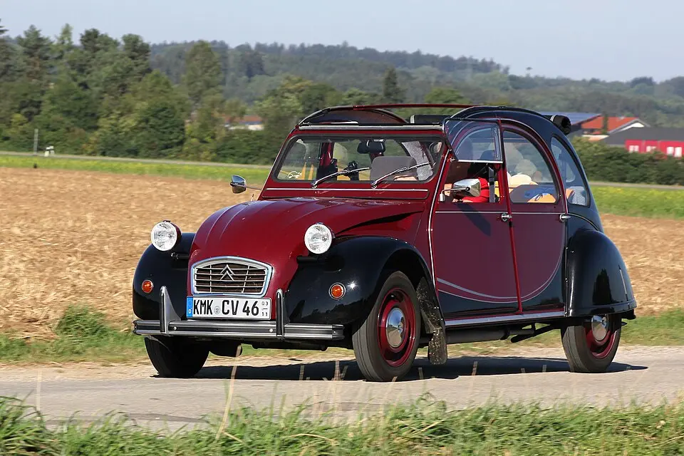 Citroën 2CV Charleston clásico